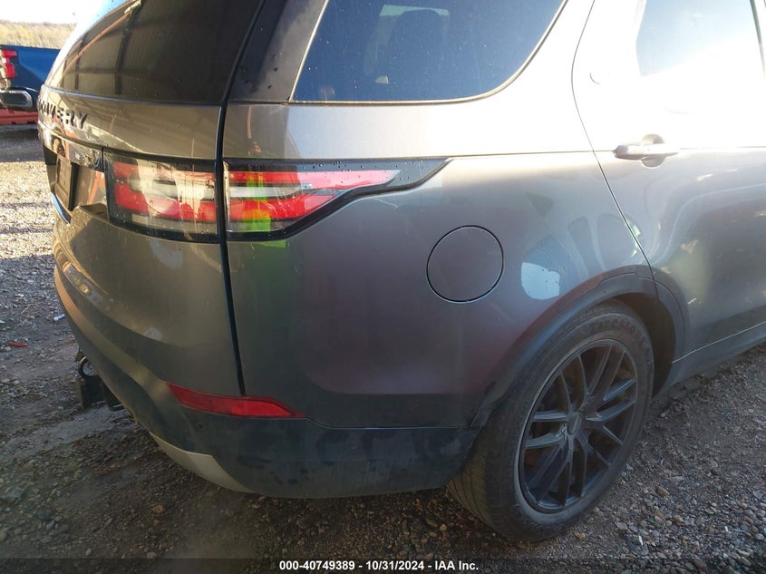 2019 LAND ROVER DISCOVERY HSE - SALRR2RV1K2400107