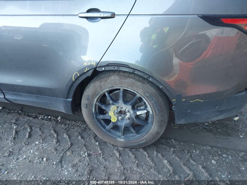 2019 LAND ROVER DISCOVERY HSE - SALRR2RV1K2400107