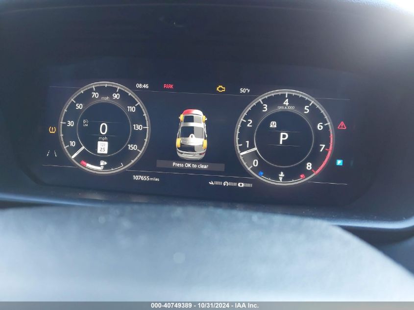 2019 LAND ROVER DISCOVERY HSE - SALRR2RV1K2400107