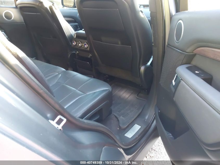 2019 LAND ROVER DISCOVERY HSE - SALRR2RV1K2400107