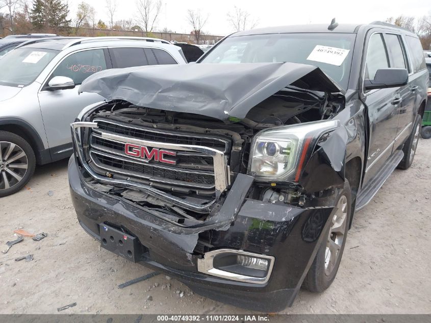 2015 GMC Yukon Xl 1500 Sle VIN: 1GKS2GKC9FR651462 Lot: 40749392