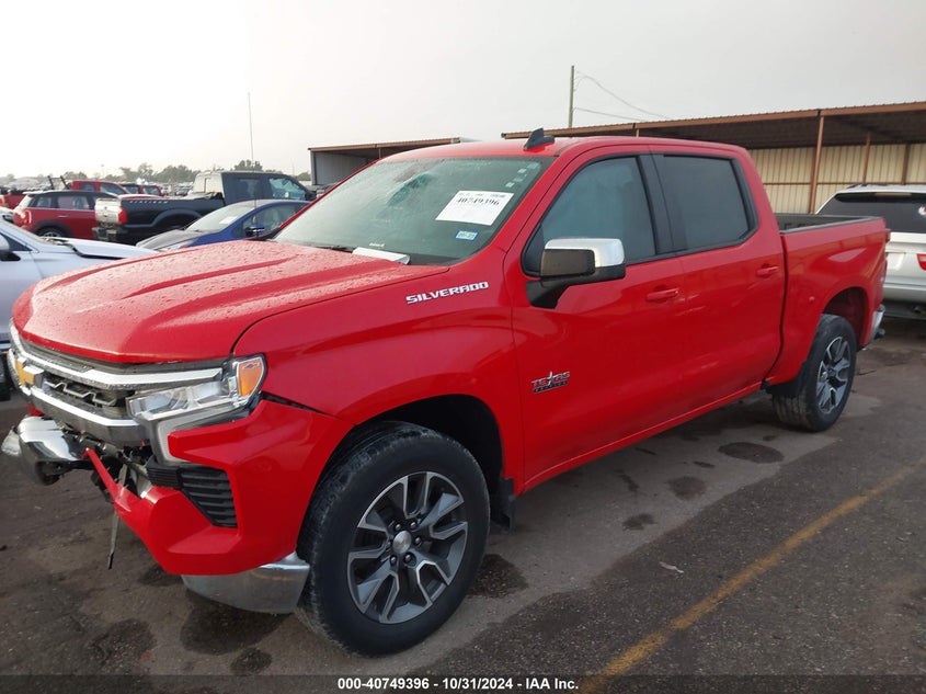 2023 CHEVROLET SILVERADO VIN: 3GCPACEDXPG249419