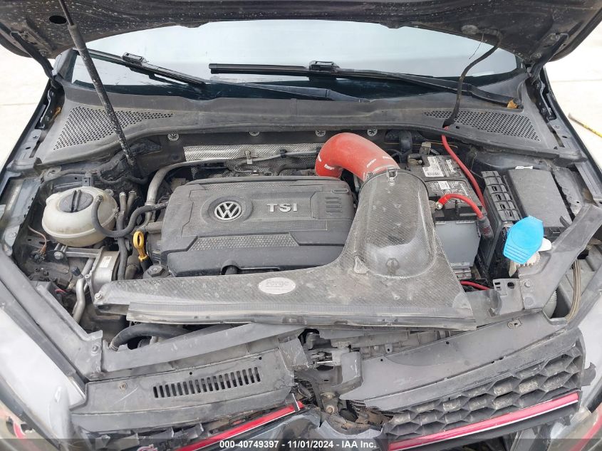 2017 VOLKSWAGEN GOLF GTI AUTOBAHN 4-DOOR/S 4-DOOR/SE 4-DOOR/SPORT 4-DOOR - 3VW547AU0HM010893