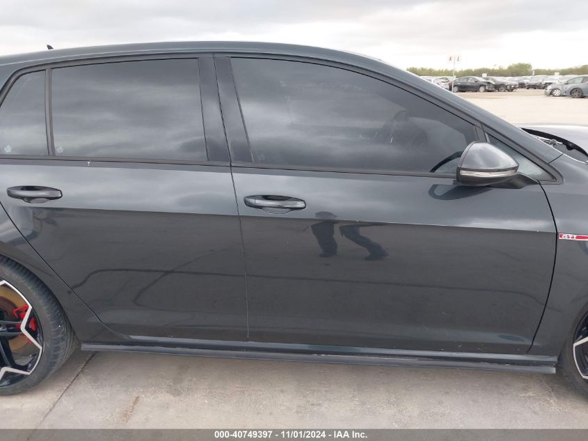 2017 VOLKSWAGEN GOLF GTI AUTOBAHN 4-DOOR/S 4-DOOR/SE 4-DOOR/SPORT 4-DOOR - 3VW547AU0HM010893