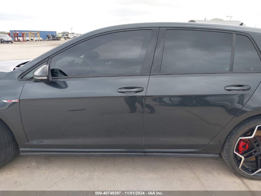 2017 VOLKSWAGEN GOLF GTI AUTOBAHN 4-DOOR/S 4-DOOR/SE 4-DOOR/SPORT 4-DOOR - 3VW547AU0HM010893