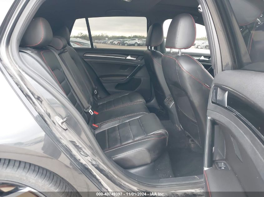 2017 VOLKSWAGEN GOLF GTI AUTOBAHN 4-DOOR/S 4-DOOR/SE 4-DOOR/SPORT 4-DOOR - 3VW547AU0HM010893