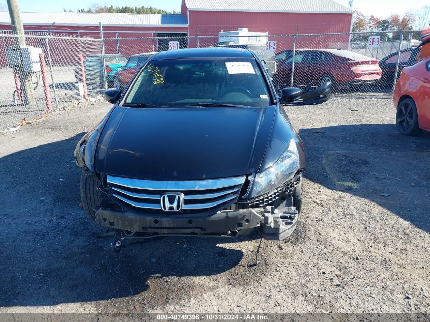 2012 Honda Accord 3.5 Ex-L VIN: 1HGCP3F8XCA018819 Lot: 40749398