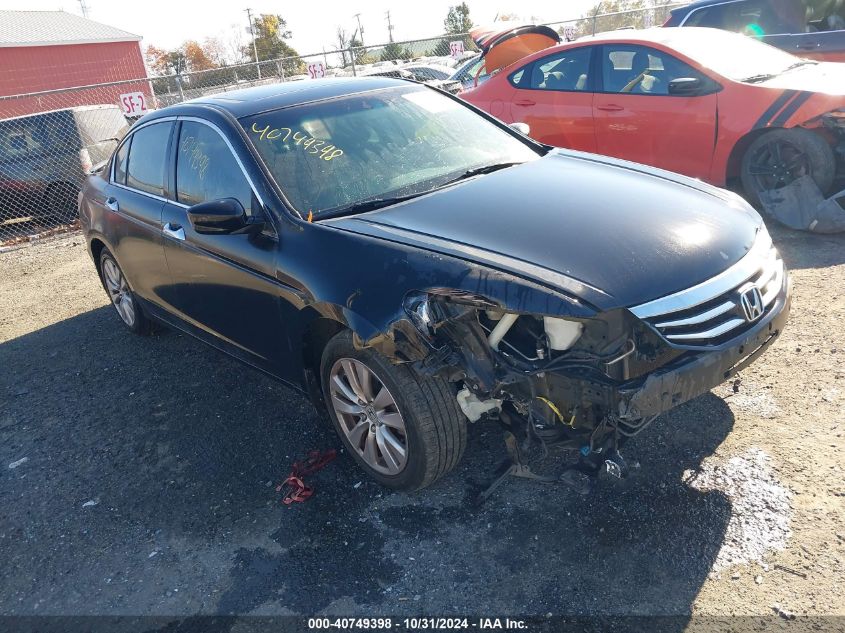 2012 Honda Accord 3.5 Ex-L VIN: 1HGCP3F8XCA018819 Lot: 40749398