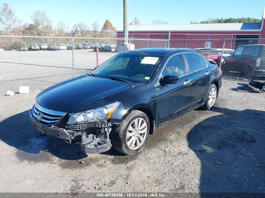 2012 Honda Accord 3.5 Ex-L VIN: 1HGCP3F8XCA018819 Lot: 40749398