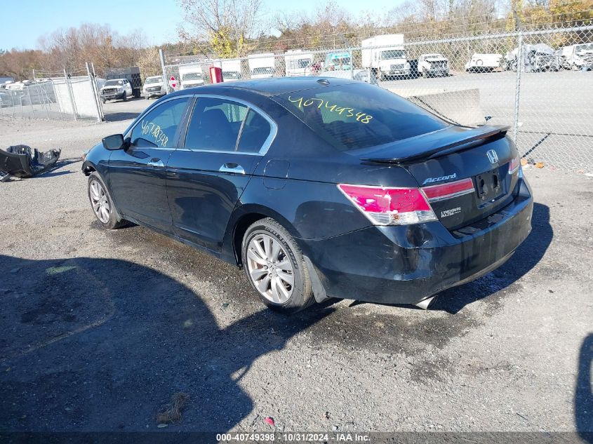 2012 Honda Accord 3.5 Ex-L VIN: 1HGCP3F8XCA018819 Lot: 40749398