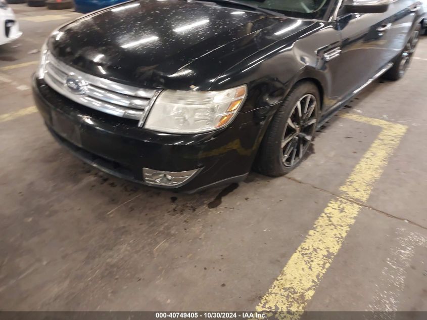 2008 Ford Taurus Limited VIN: 1FAHP28W48G109444 Lot: 40749405