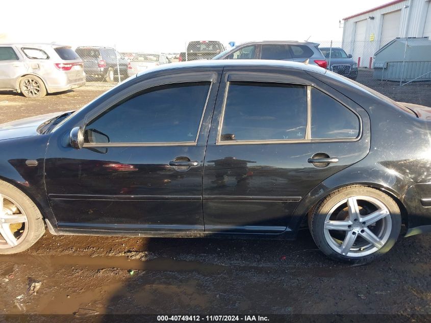 2003 Volkswagen Jetta Gl 1.8T VIN: 3VWRE69M53M045712 Lot: 40749412