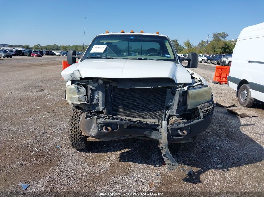 2002 Ford F-350 Lariat/Xl/Xlt VIN: 1FTSW31F12EA30383 Lot: 40749415