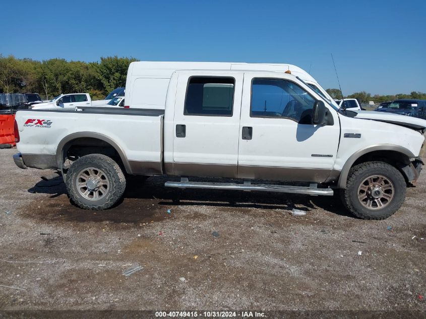 2002 Ford F-350 Lariat/Xl/Xlt VIN: 1FTSW31F12EA30383 Lot: 40749415