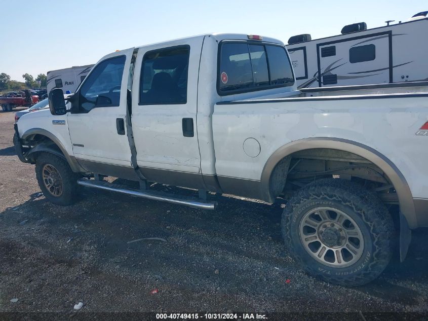 2002 Ford F-350 Lariat/Xl/Xlt VIN: 1FTSW31F12EA30383 Lot: 40749415