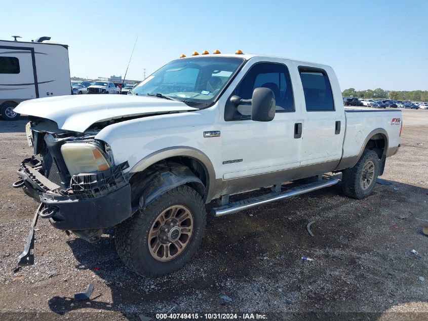 2002 Ford F-350 Lariat/Xl/Xlt VIN: 1FTSW31F12EA30383 Lot: 40749415