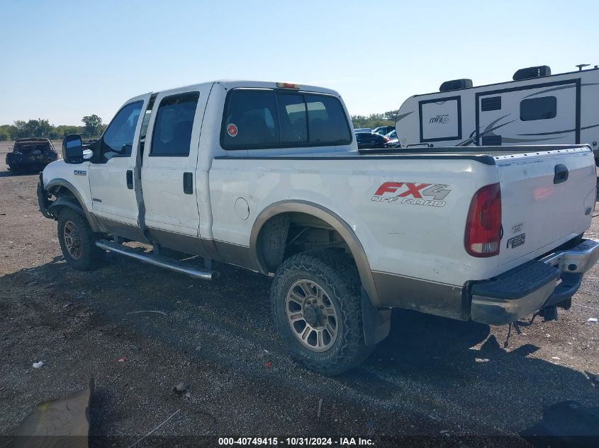 2002 Ford F-350 Lariat/Xl/Xlt VIN: 1FTSW31F12EA30383 Lot: 40749415