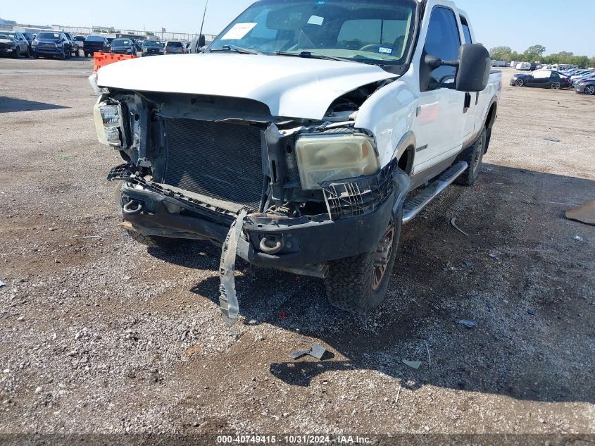 2002 Ford F-350 Lariat/Xl/Xlt VIN: 1FTSW31F12EA30383 Lot: 40749415