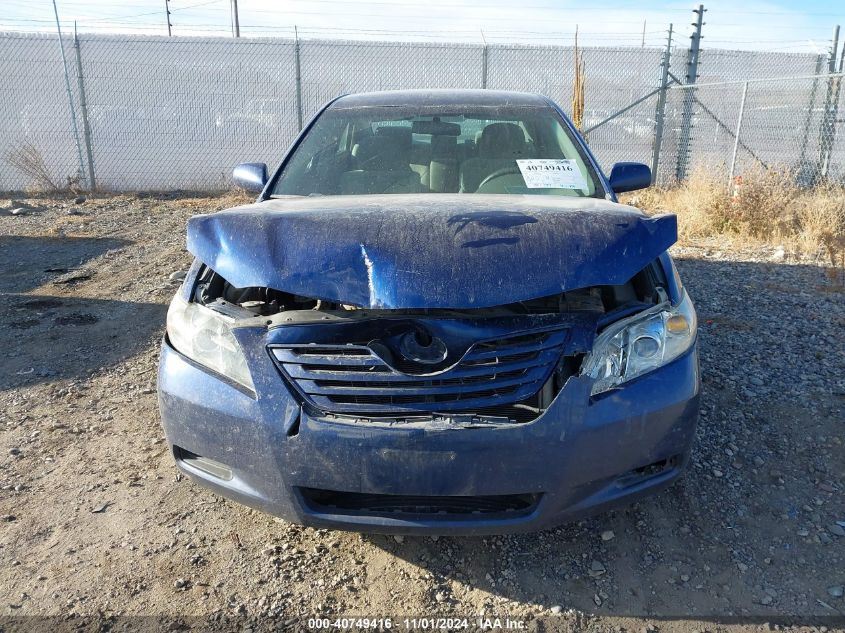 2007 Toyota Camry Le VIN: 4T1BE46K07U147668 Lot: 40749416