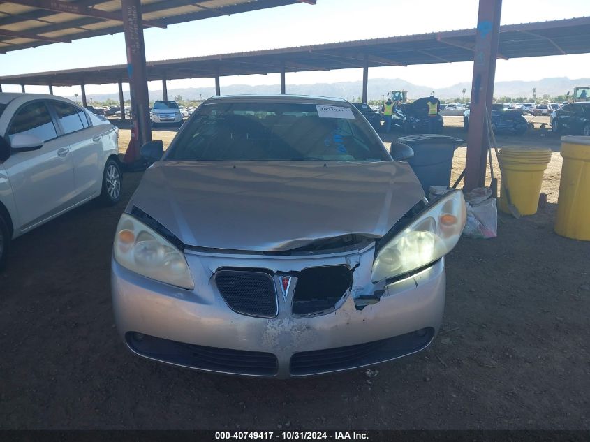 2006 Pontiac G6 Gt VIN: 1G2ZH368764277278 Lot: 40749417