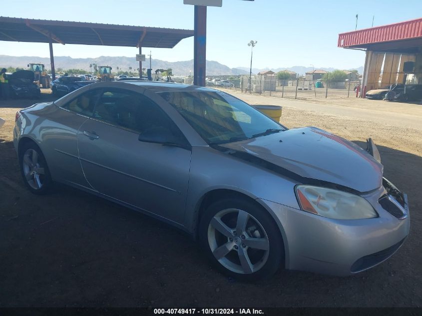 2006 Pontiac G6 Gt VIN: 1G2ZH368764277278 Lot: 40749417