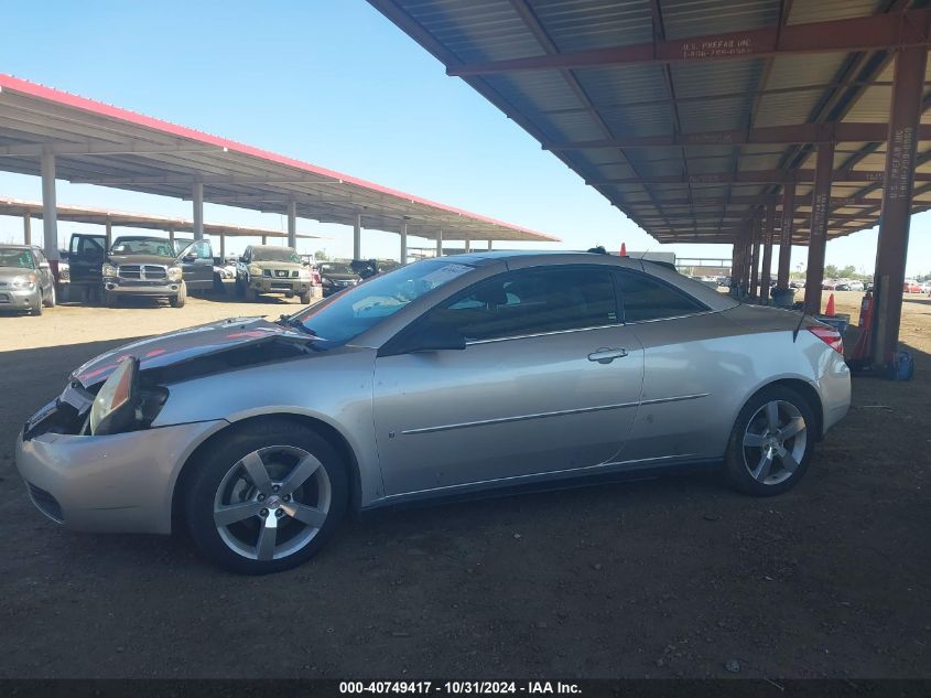 2006 Pontiac G6 Gt VIN: 1G2ZH368764277278 Lot: 40749417