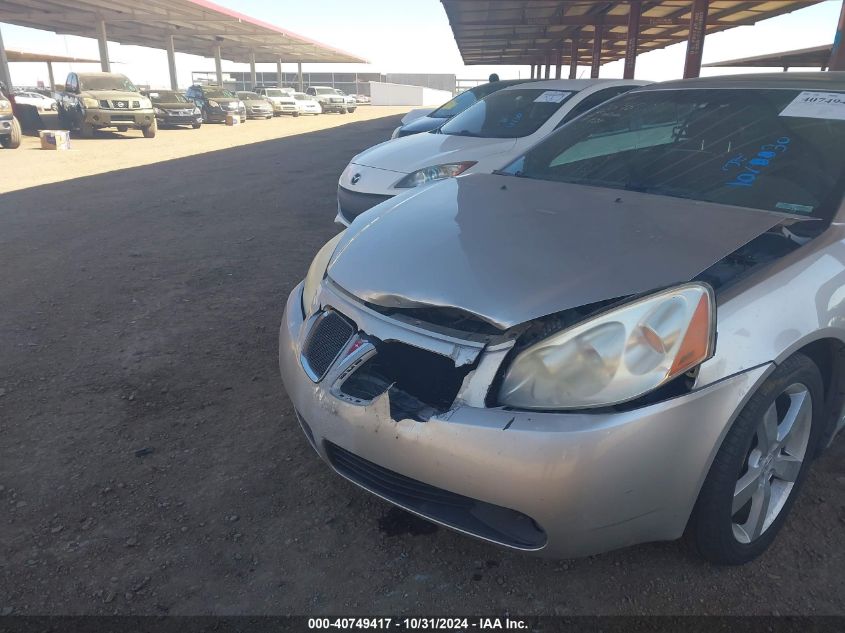 2006 Pontiac G6 Gt VIN: 1G2ZH368764277278 Lot: 40749417