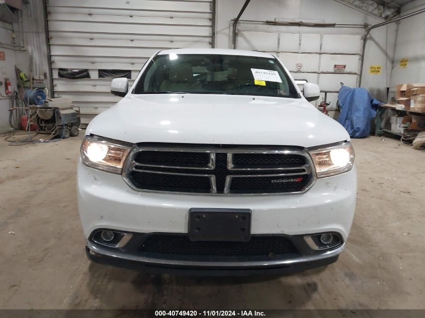 2019 Dodge Durango Sxt Awd VIN: 1C4RDJAG8KC733959 Lot: 40749420