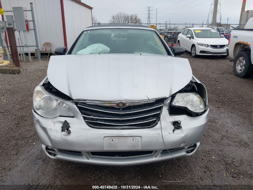 2008 Chrysler Sebring Lx VIN: 1C3LC45K08N627273 Lot: 40749425