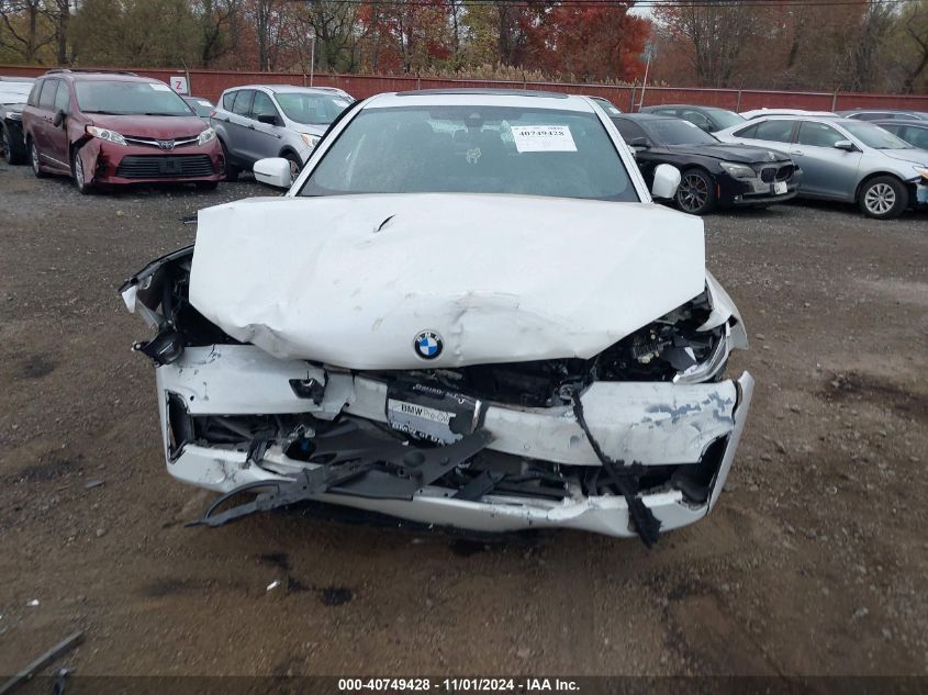 2021 BMW 540I xDrive VIN: WBA73BJ0XMWX12614 Lot: 40749428