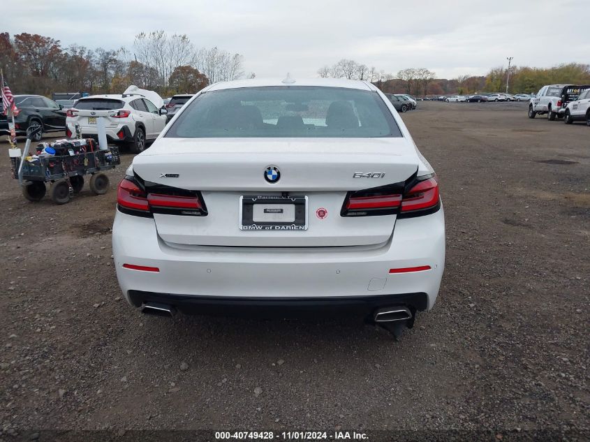 VIN WBA73BJ0XMWX12614 2021 BMW 5 Series, 540I Xdrive no.16