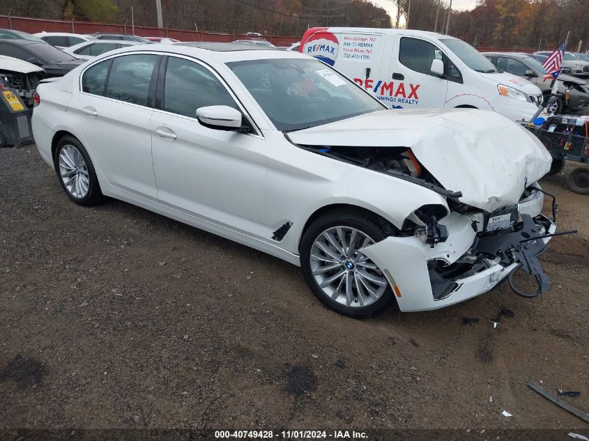 2021 BMW 5 Series, 540I Xdrive