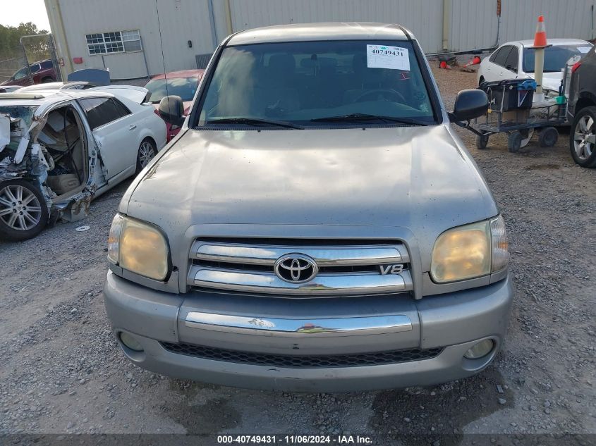 2005 Toyota Tundra Sr5 V8 VIN: 5TBET34175S467768 Lot: 40749431