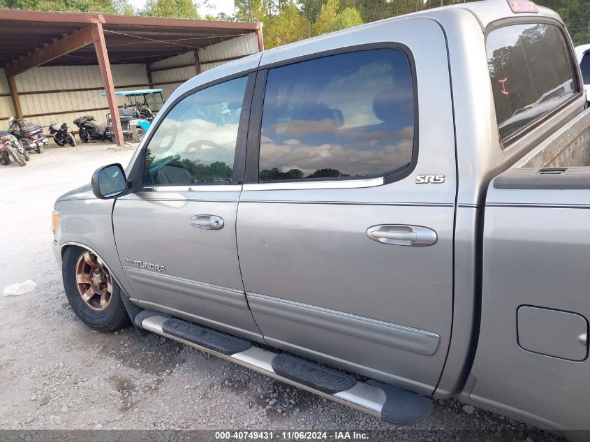 2005 Toyota Tundra Sr5 V8 VIN: 5TBET34175S467768 Lot: 40749431