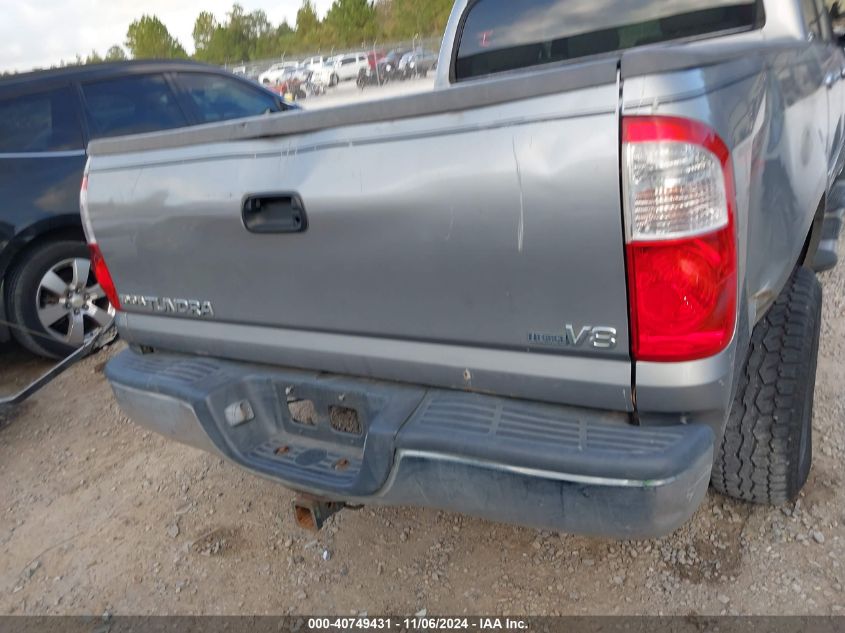 2005 Toyota Tundra Sr5 V8 VIN: 5TBET34175S467768 Lot: 40749431