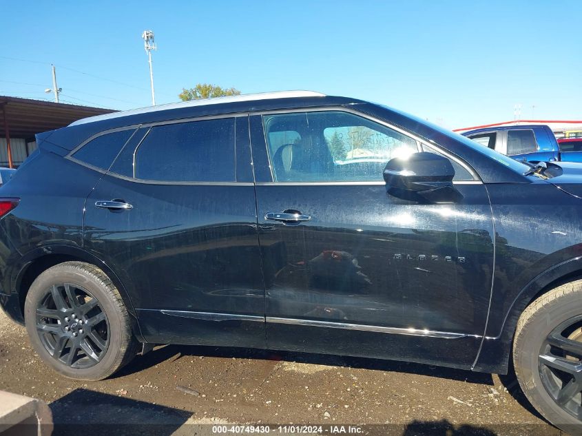 2021 Chevrolet Blazer Fwd Premier VIN: 3GNKBFRS7MS528554 Lot: 40749430