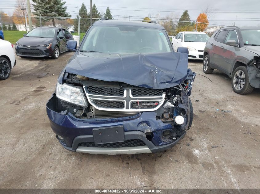 2017 Dodge Journey Sxt VIN: 3C4PDCBG5HT523270 Lot: 40749432