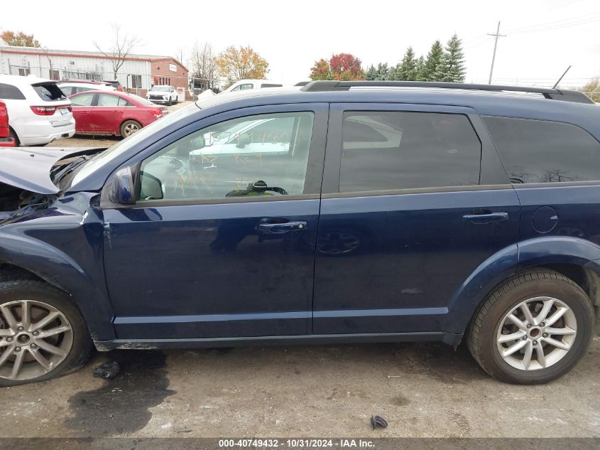 2017 Dodge Journey Sxt VIN: 3C4PDCBG5HT523270 Lot: 40749432