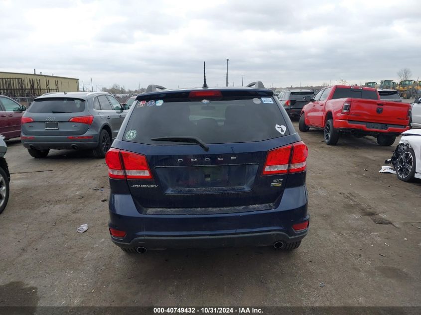 2017 Dodge Journey Sxt VIN: 3C4PDCBG5HT523270 Lot: 40749432