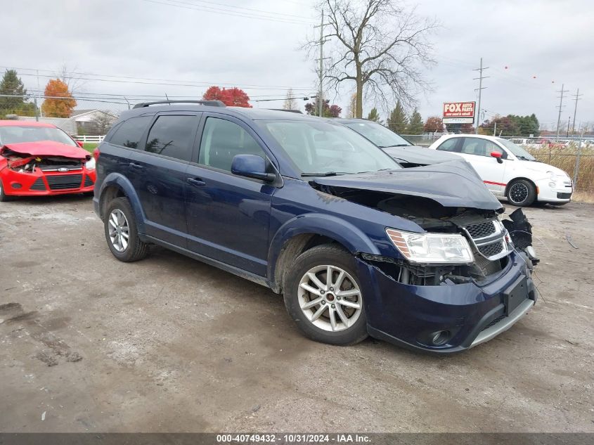 2017 Dodge Journey Sxt VIN: 3C4PDCBG5HT523270 Lot: 40749432