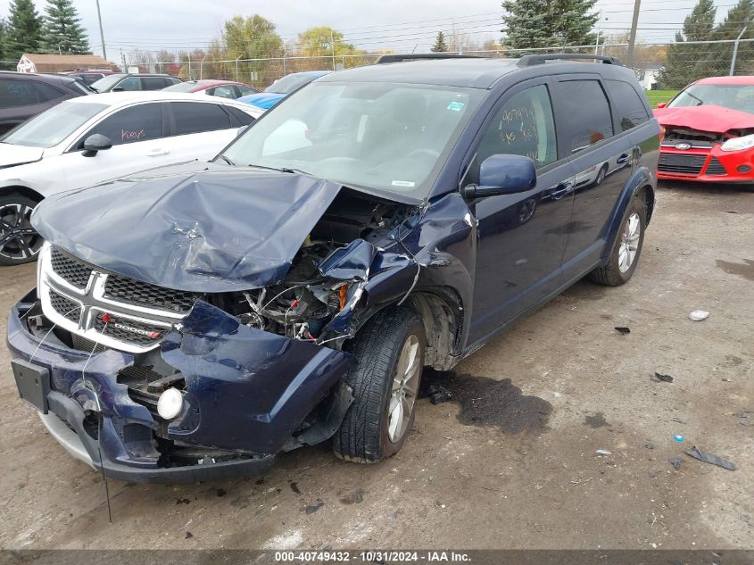 2017 Dodge Journey Sxt VIN: 3C4PDCBG5HT523270 Lot: 40749432