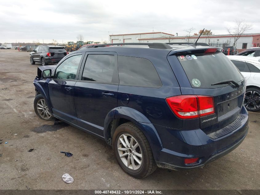 2017 Dodge Journey Sxt VIN: 3C4PDCBG5HT523270 Lot: 40749432