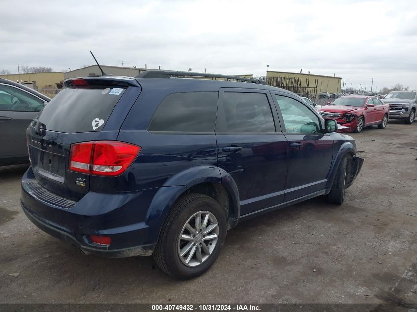 2017 Dodge Journey Sxt VIN: 3C4PDCBG5HT523270 Lot: 40749432