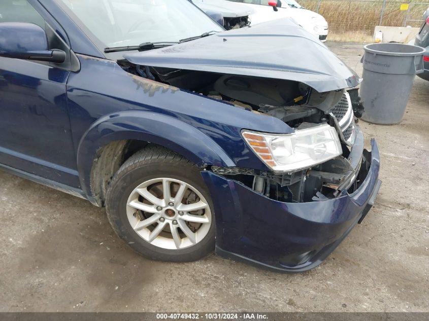 2017 Dodge Journey Sxt VIN: 3C4PDCBG5HT523270 Lot: 40749432