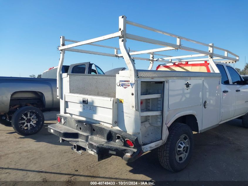 2018 Chevrolet Silverado 2500Hd Wt VIN: 1GB2CUEG4JZ346924 Lot: 40749433