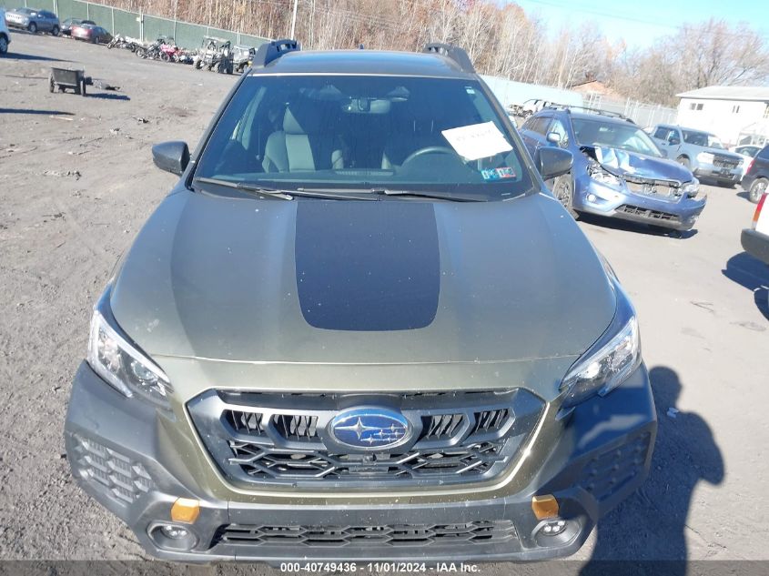 2024 Subaru Outback Wilderness VIN: 4S4BTGUD5R3248869 Lot: 40749436