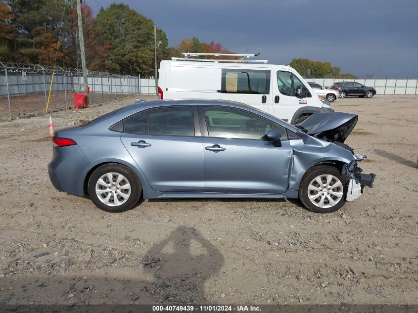 2020 Toyota Corolla Le VIN: JTDEPRAE7LJ115239 Lot: 40749439