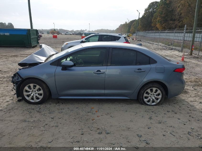 2020 Toyota Corolla Le VIN: JTDEPRAE7LJ115239 Lot: 40749439