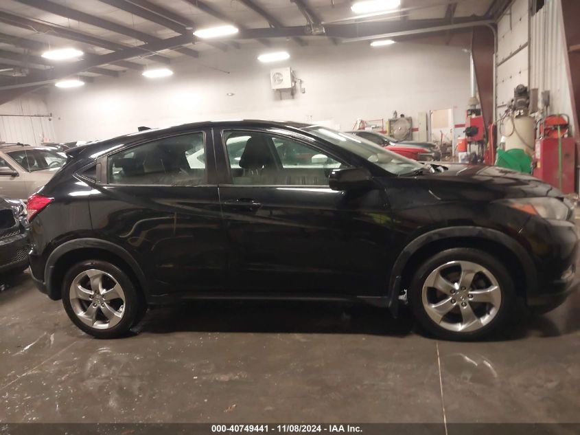 2018 Honda Hr-V Lx VIN: 3CZRU5H34JG700618 Lot: 40749441