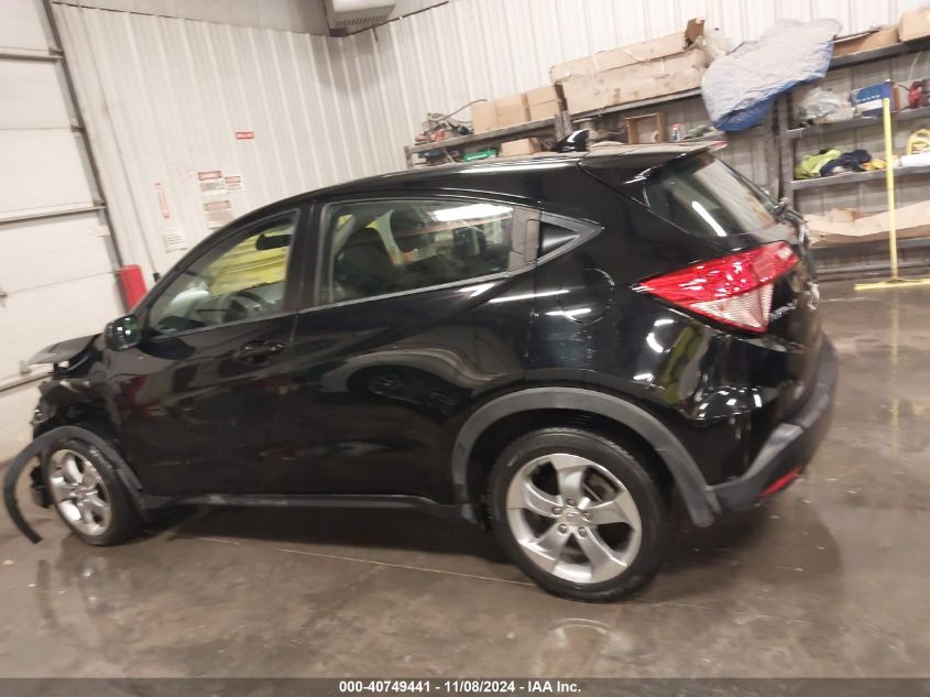 2018 Honda Hr-V Lx VIN: 3CZRU5H34JG700618 Lot: 40749441